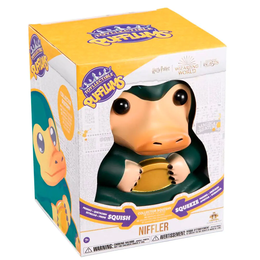 Fantastic Animals Niffler pufflums product photo