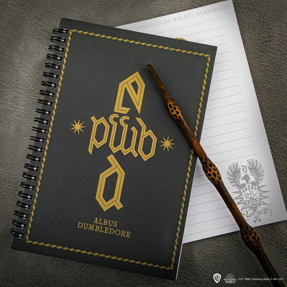 Fantastic Beasts Notebook A5 Albus Dumbledore product photo