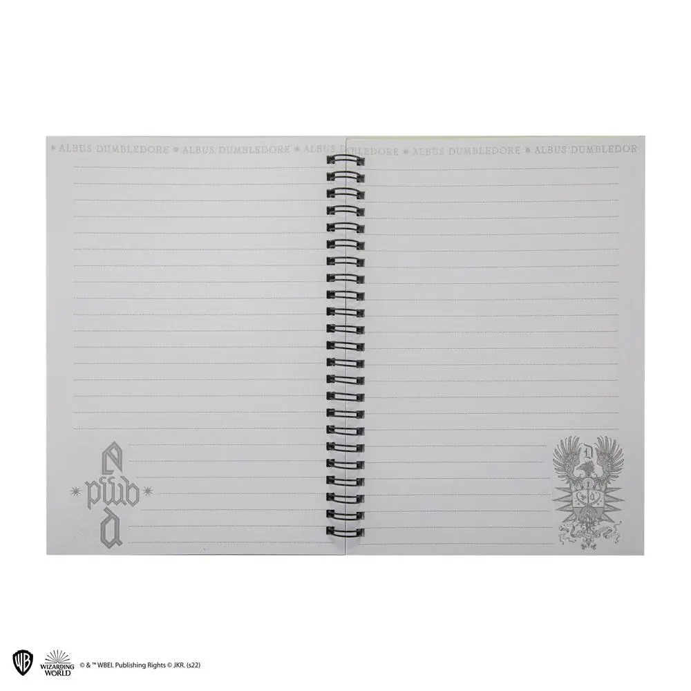 Fantastic Beasts Notebook A5 Albus Dumbledore product photo