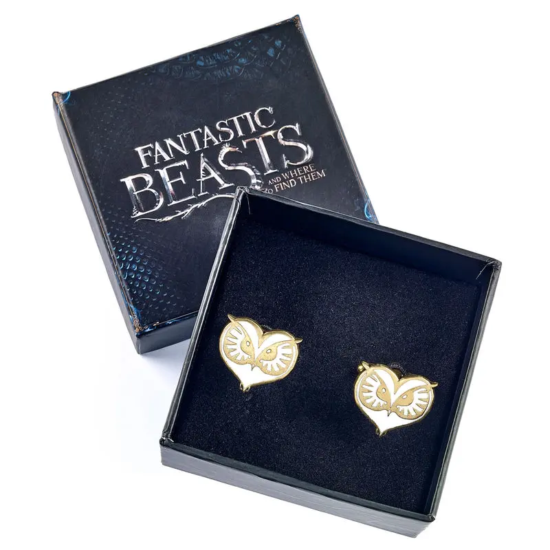 Fantastic Beasts Owl Face cufflinks product photo