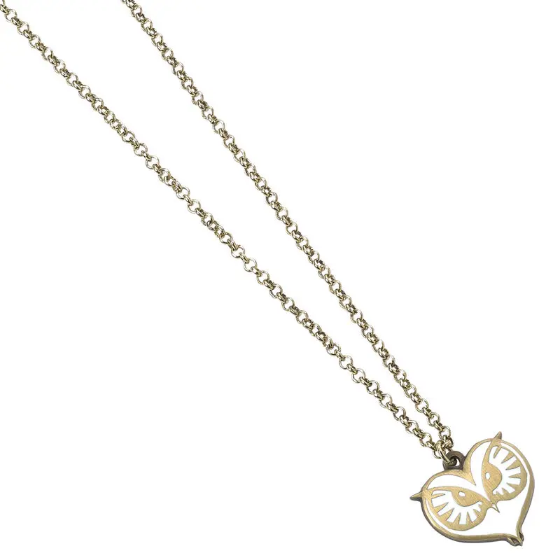 Fantastic Beasts Owl Face necklace product photo