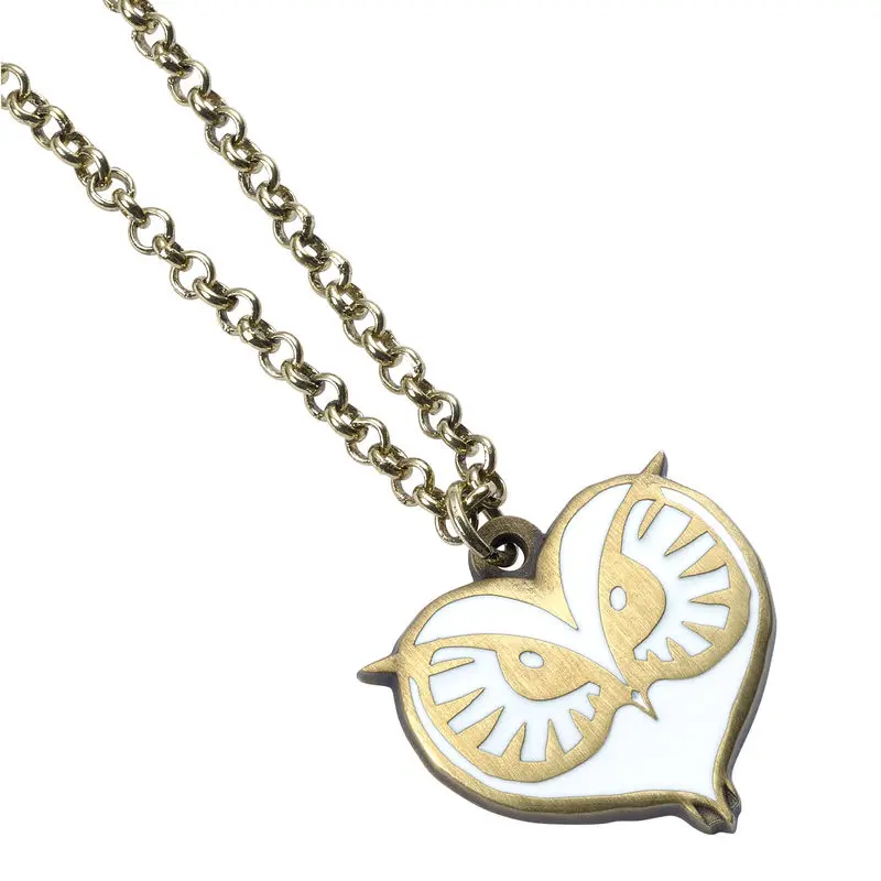 Fantastic Beasts Owl Face necklace product photo