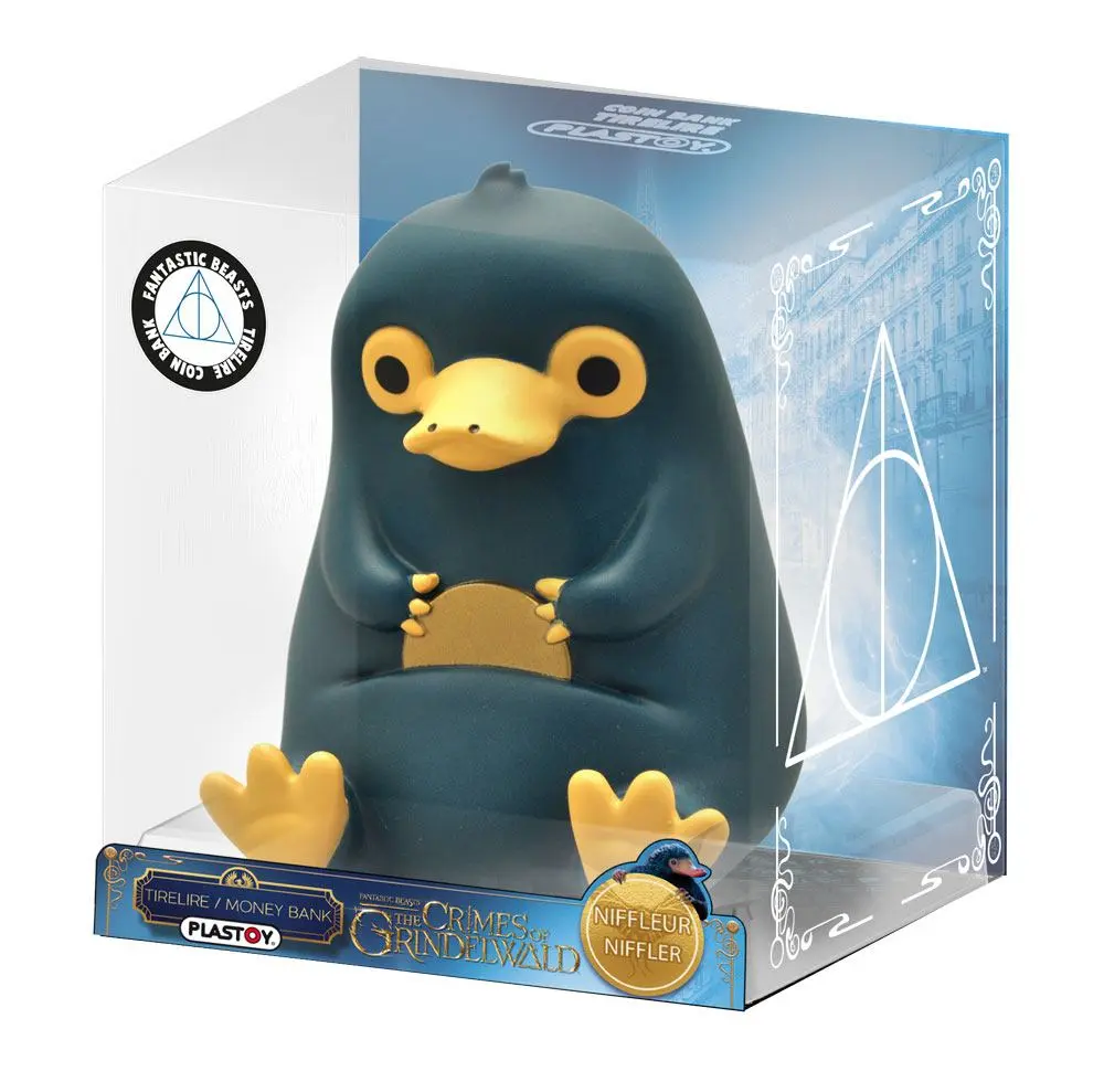 Fantastic Beasts Chibi Bank Niffler 16 cm termékfotó