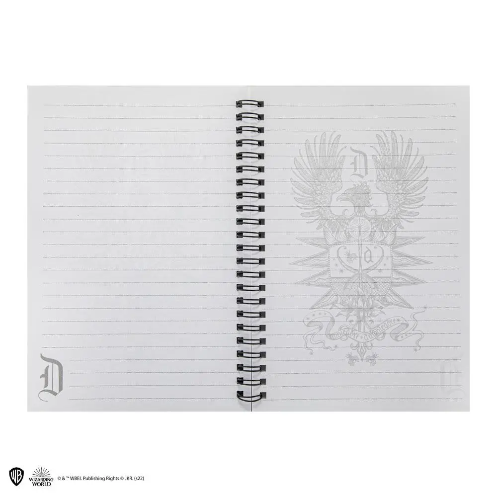 Fantastic Beasts Notebook A5 Dumbledore Family Crest product photo