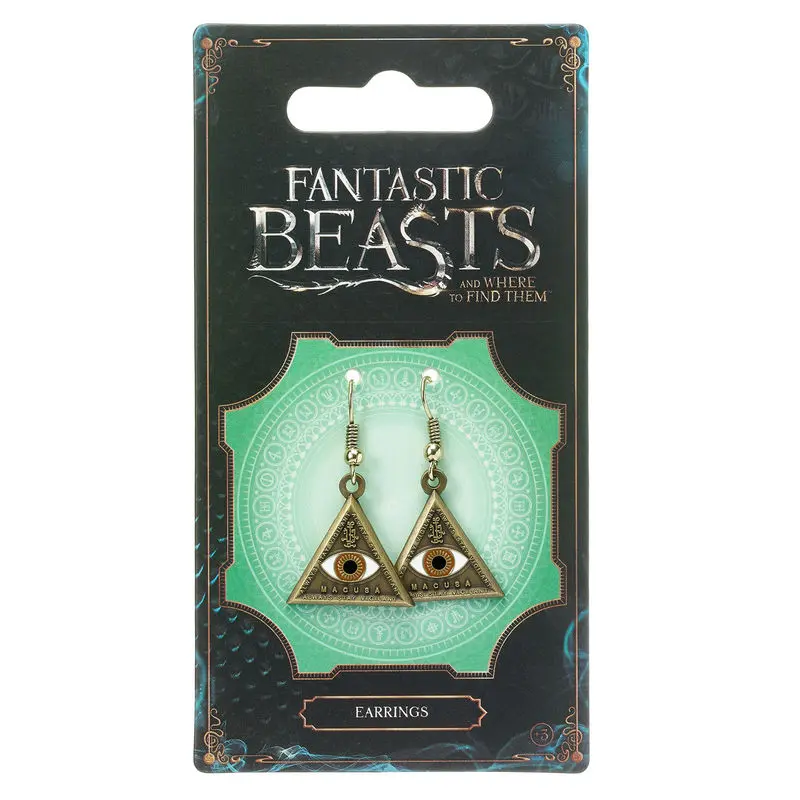 Fantastic Beasts Triangle Eye earrings product photo