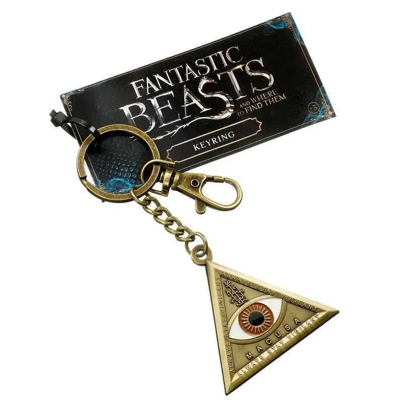 Fantastic Beasts Triangle Eye keyring product photo