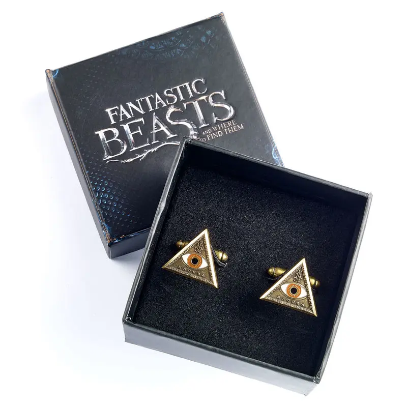 Fantastic Beasts Triangle Eye cufflinks product photo