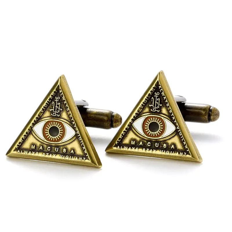 Fantastic Beasts Triangle Eye cufflinks product photo