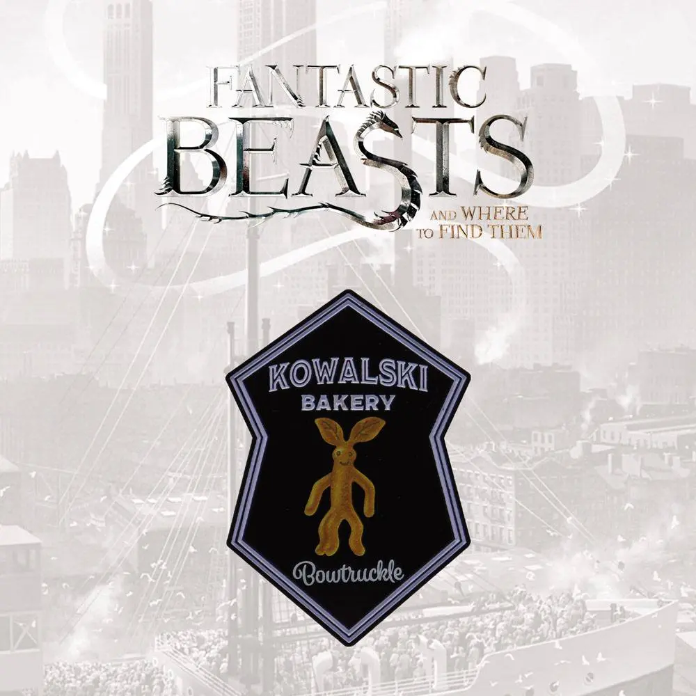 Fantastic Beasts Pin Kowalski Bakery Limited Edition product photo