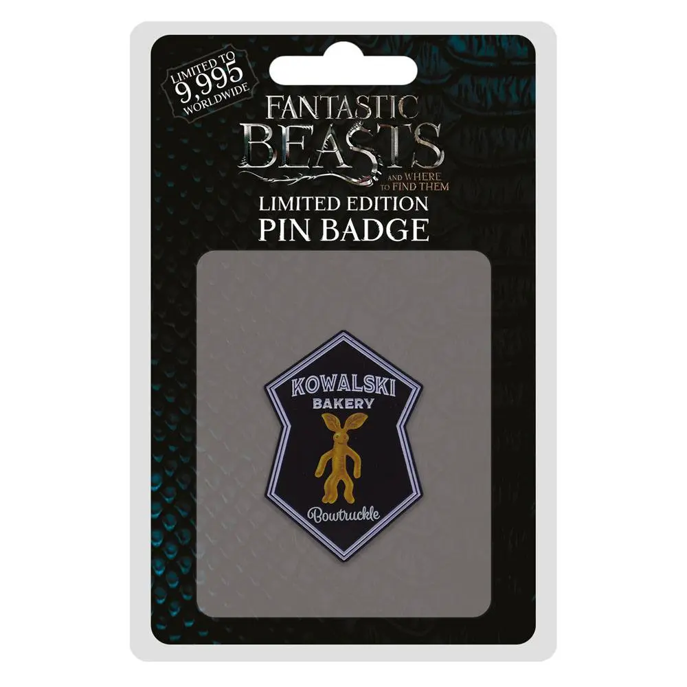 Fantastic Beasts Pin Kowalski Bakery Limited Edition product photo