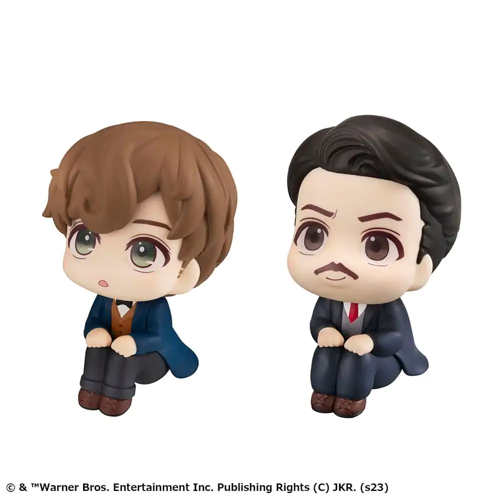 Fantastic Beasts Look Up PVC Statue Newt Scamander &amp; Jacob Kowalski 11 cm (with gift) product photo