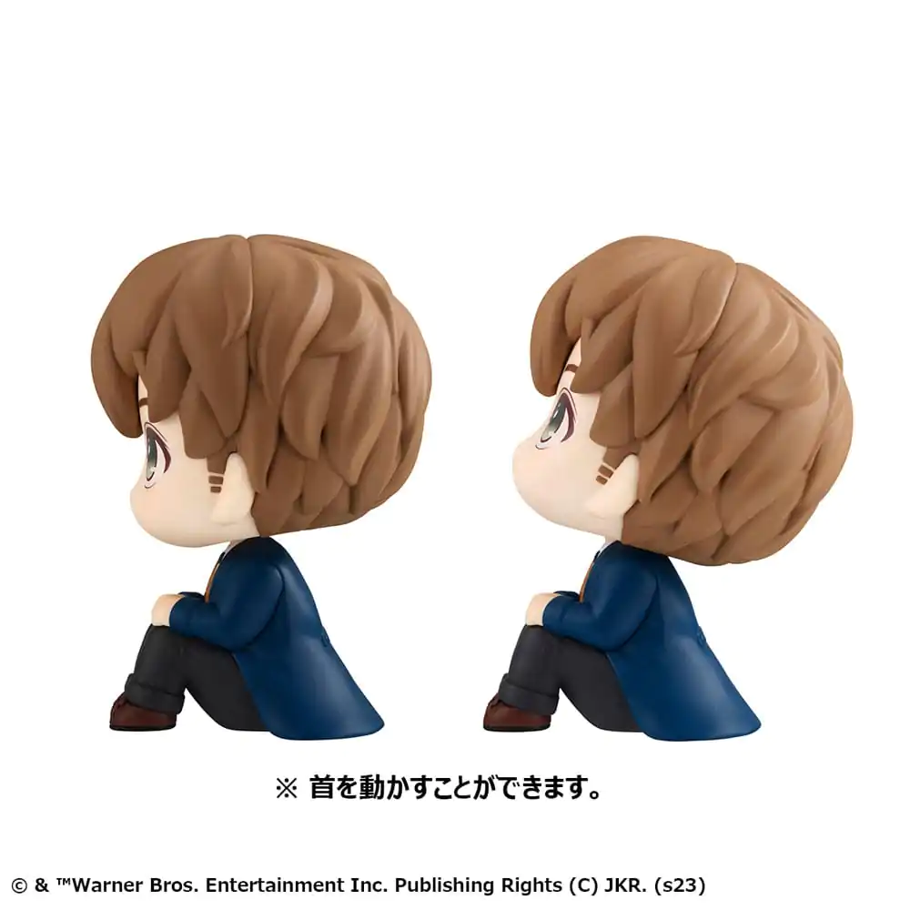 Fantastic Beasts Look Up PVC Statue Newt Scamander &amp; Jacob Kowalski 11 cm (with gift) product photo