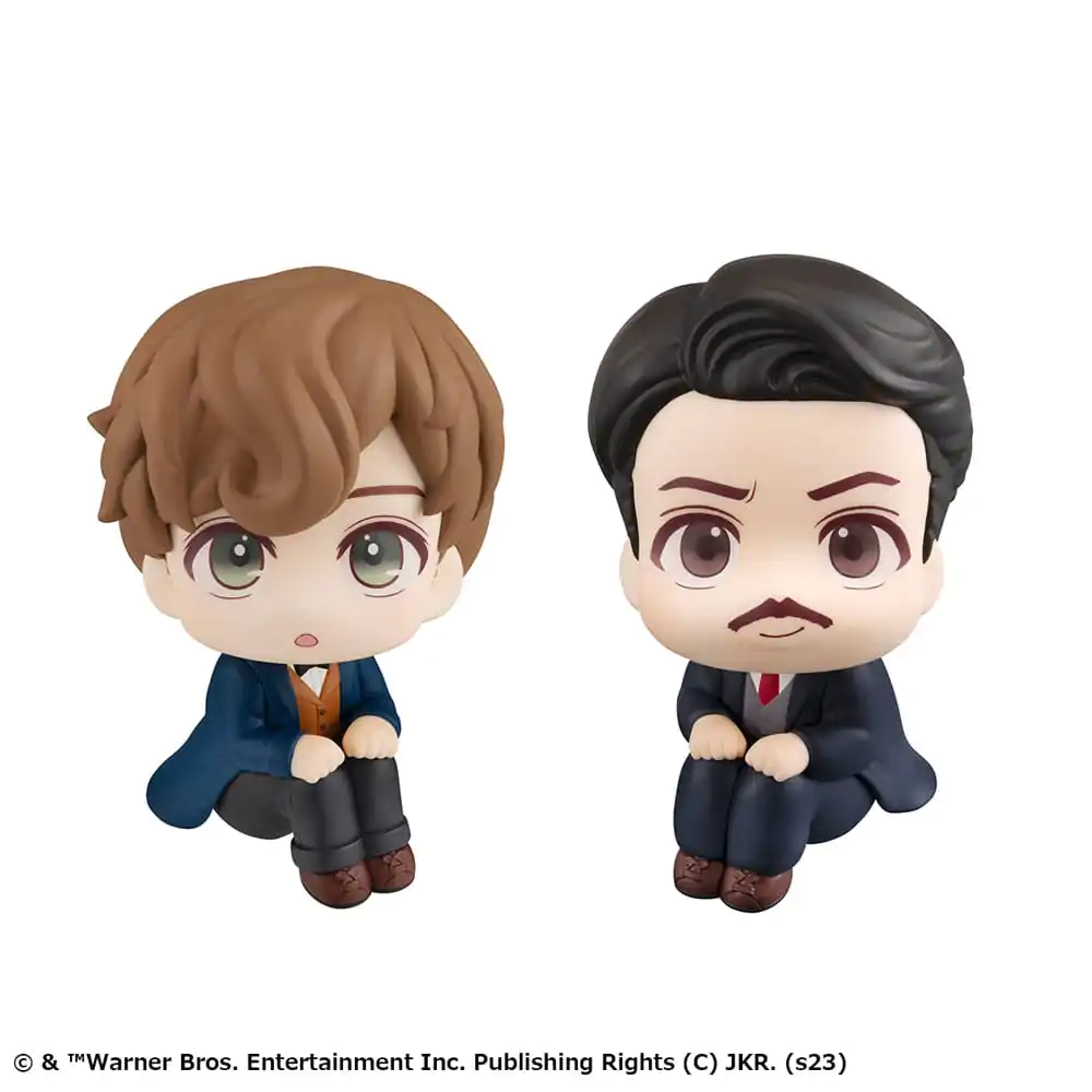 Fantastic Beasts Look Up PVC Statue Newt Scamander &amp; Jacob Kowalski 11 cm (with gift) product photo
