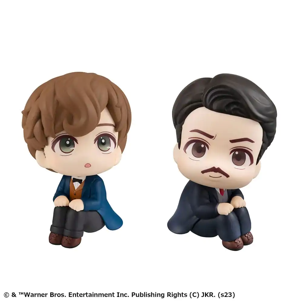 Fantastic Beasts Look Up PVC Statue Newt Scamander &amp; Jacob Kowalski 11 cm (with gift) product photo