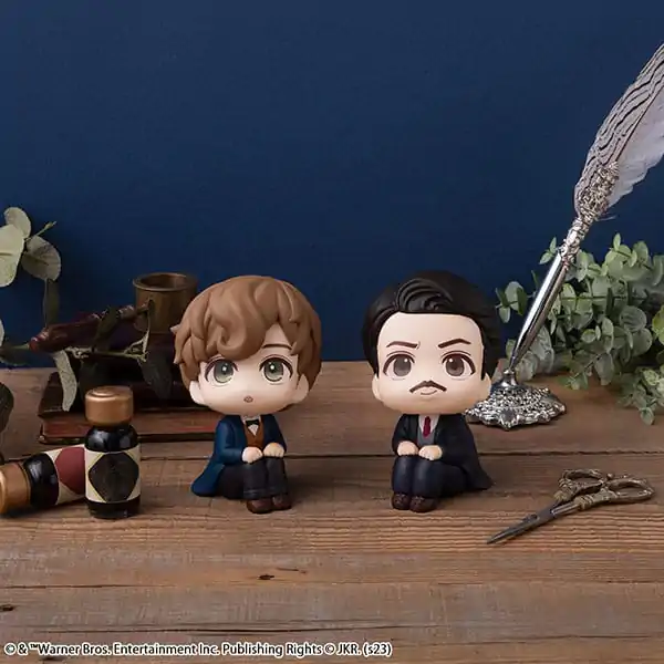 Fantastic Beasts Look Up PVC Statue Newt Scamander 11 cm product photo