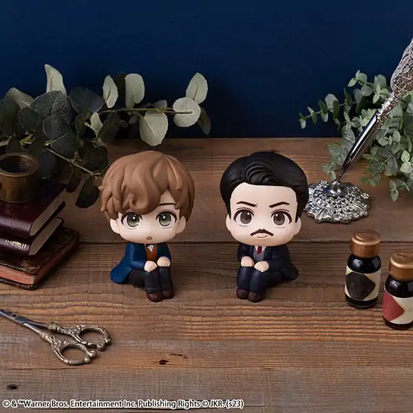 Fantastic Beasts Look Up PVC Statue Newt Scamander 11 cm product photo