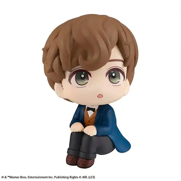 Fantastic Beasts Look Up PVC Statue Newt Scamander 11 cm product photo