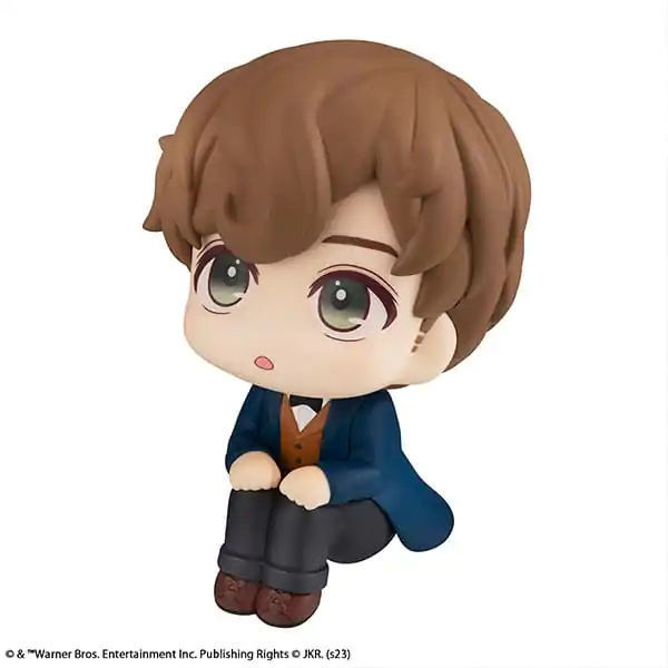 Fantastic Beasts Look Up PVC Statue Newt Scamander 11 cm product photo
