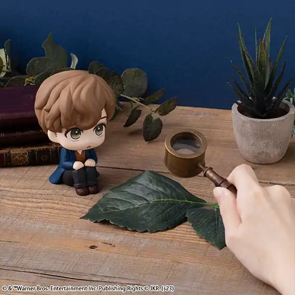 Fantastic Beasts Look Up PVC Statue Newt Scamander 11 cm product photo