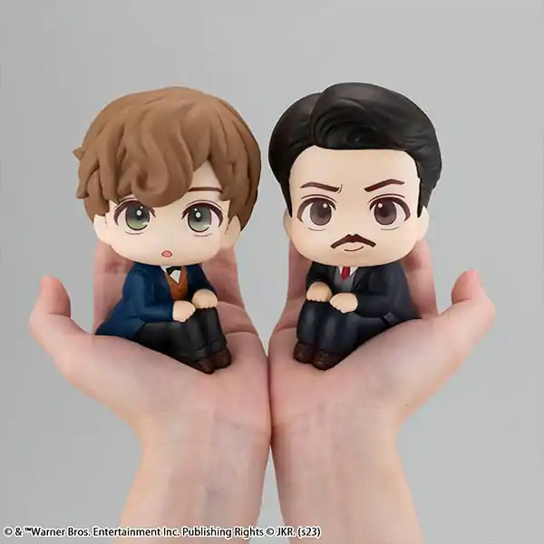 Fantastic Beasts Look Up PVC Statue Newt Scamander 11 cm product photo