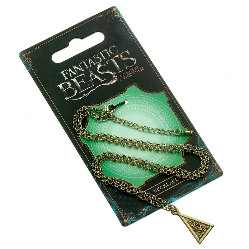 Fantastic Beasts MACUSA necklace product photo