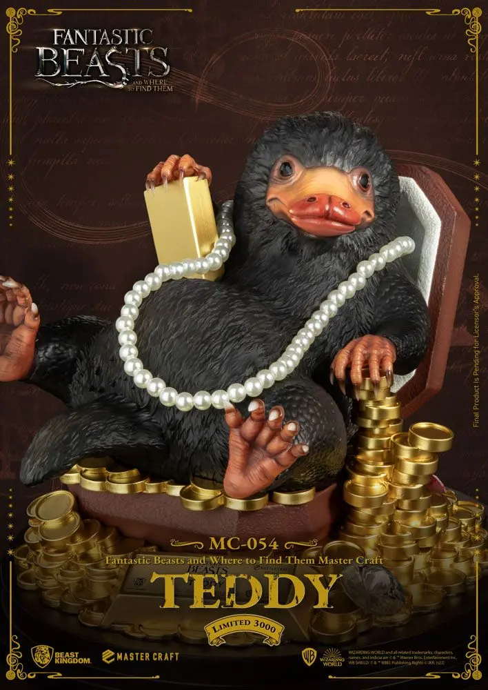 Fantastic Beasts Master Craft Statue Teddy 21 cm product photo
