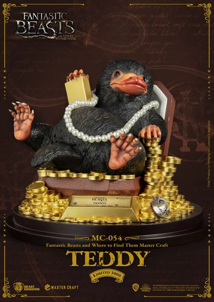 Fantastic Beasts Master Craft Statue Teddy 21 cm product photo