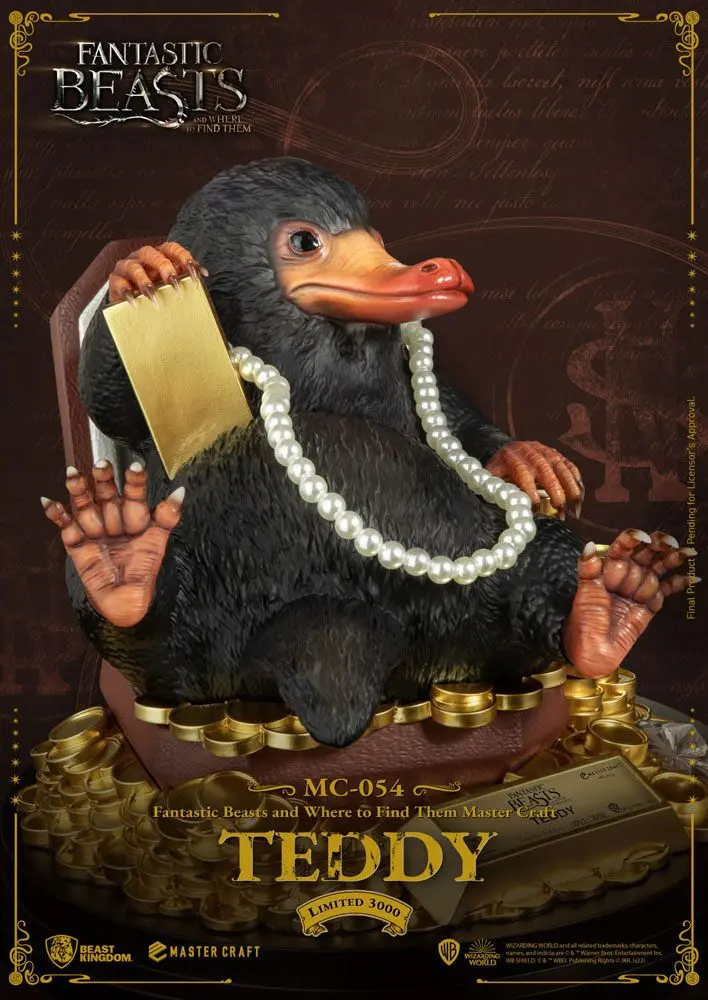 Fantastic Beasts Master Craft Statue Teddy 21 cm product photo