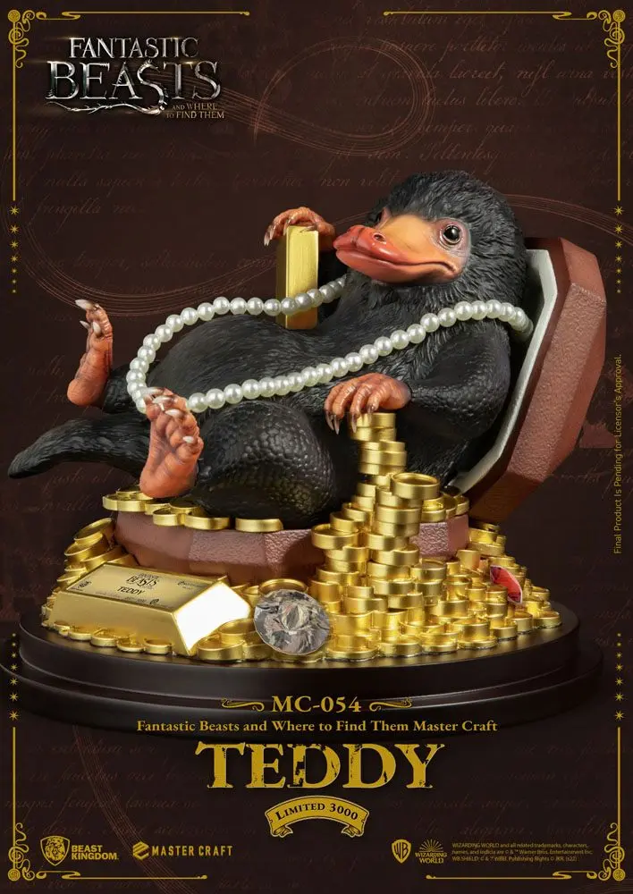 Fantastic Beasts Master Craft Statue Teddy 21 cm product photo