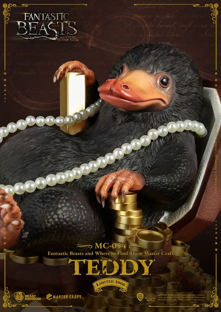 Fantastic Beasts Master Craft Statue Teddy 21 cm product photo