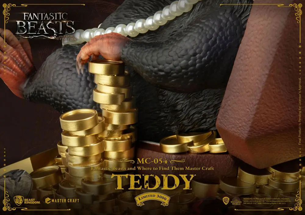 Fantastic Beasts Master Craft Statue Teddy 21 cm product photo