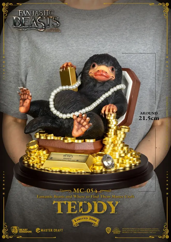 Fantastic Beasts Master Craft Statue Teddy 21 cm product photo