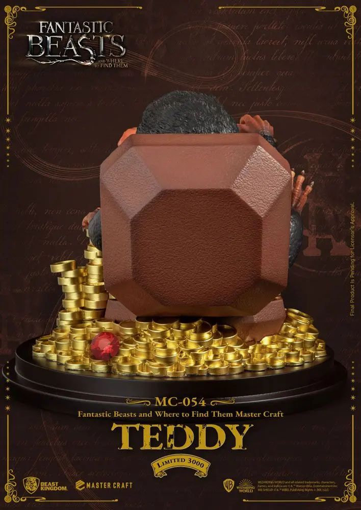 Fantastic Beasts Master Craft Statue Teddy 21 cm product photo