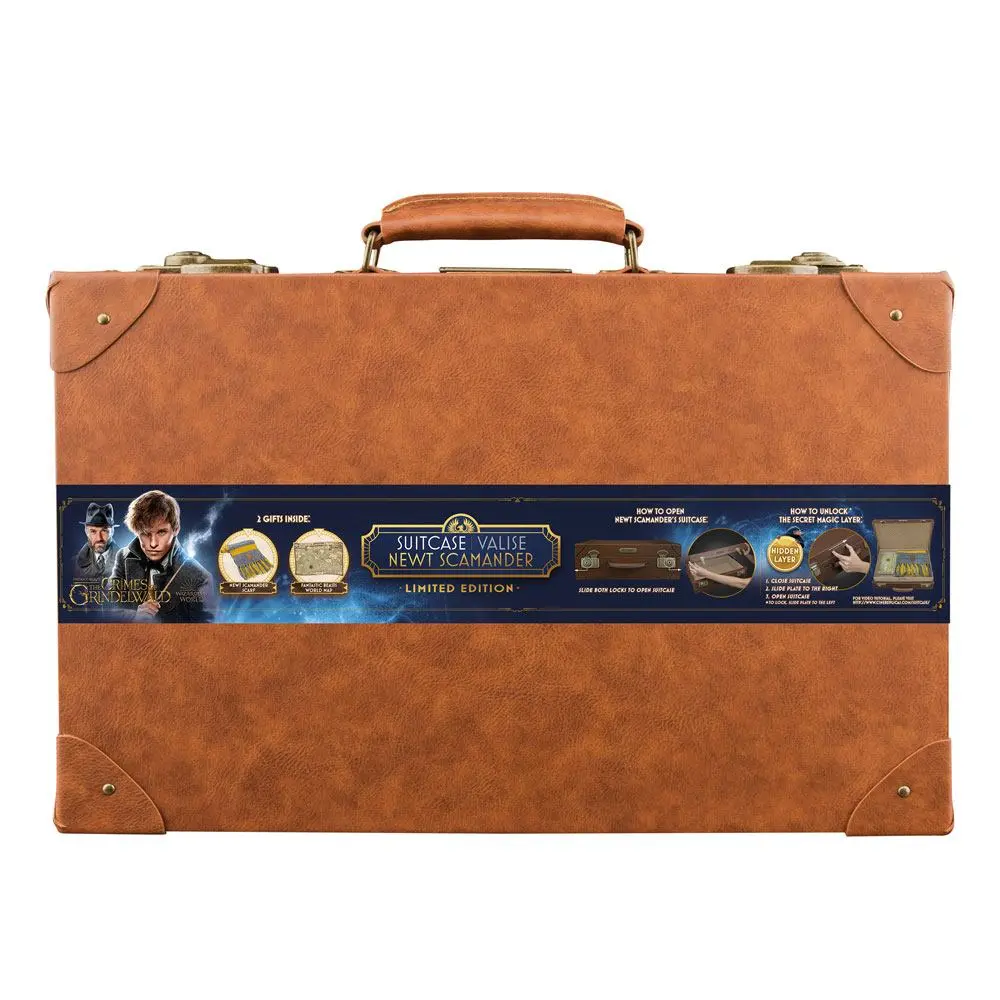 Fantastic Beasts Replica 1/1 Newt Scamander Suitcase Limited Edition termékfotó