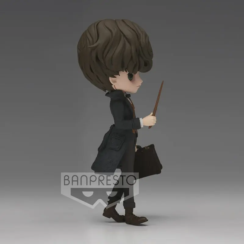 Fantastic Beasts Newt Scamander Ver.A Q posket figure 14cm product photo
