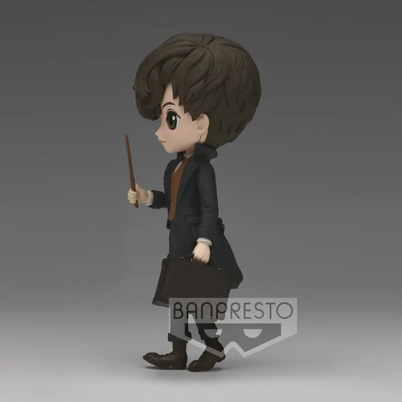 Fantastic Beasts Newt Scamander Ver.A Q posket figure 14cm product photo