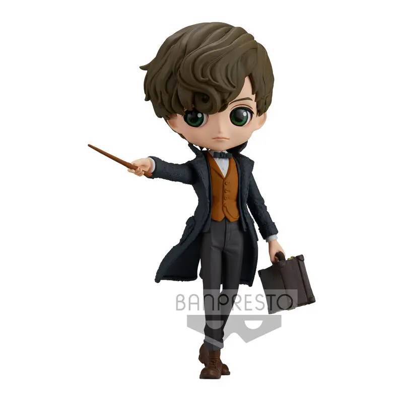 Fantastic Beasts Newt Scamander Ver.B Q posket figure 14cm product photo