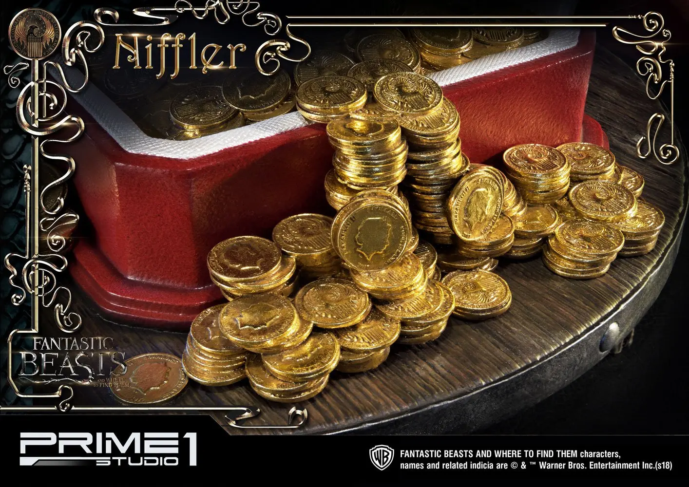 Fantastic Beasts Statue Niffler 40 cm product photo