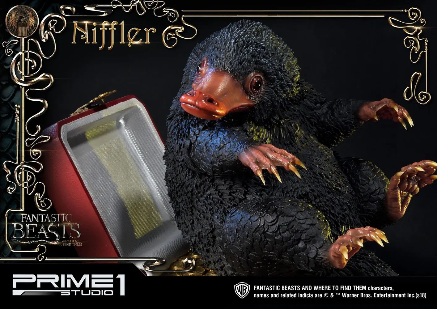 Fantastic Beasts Statue Niffler 40 cm product photo