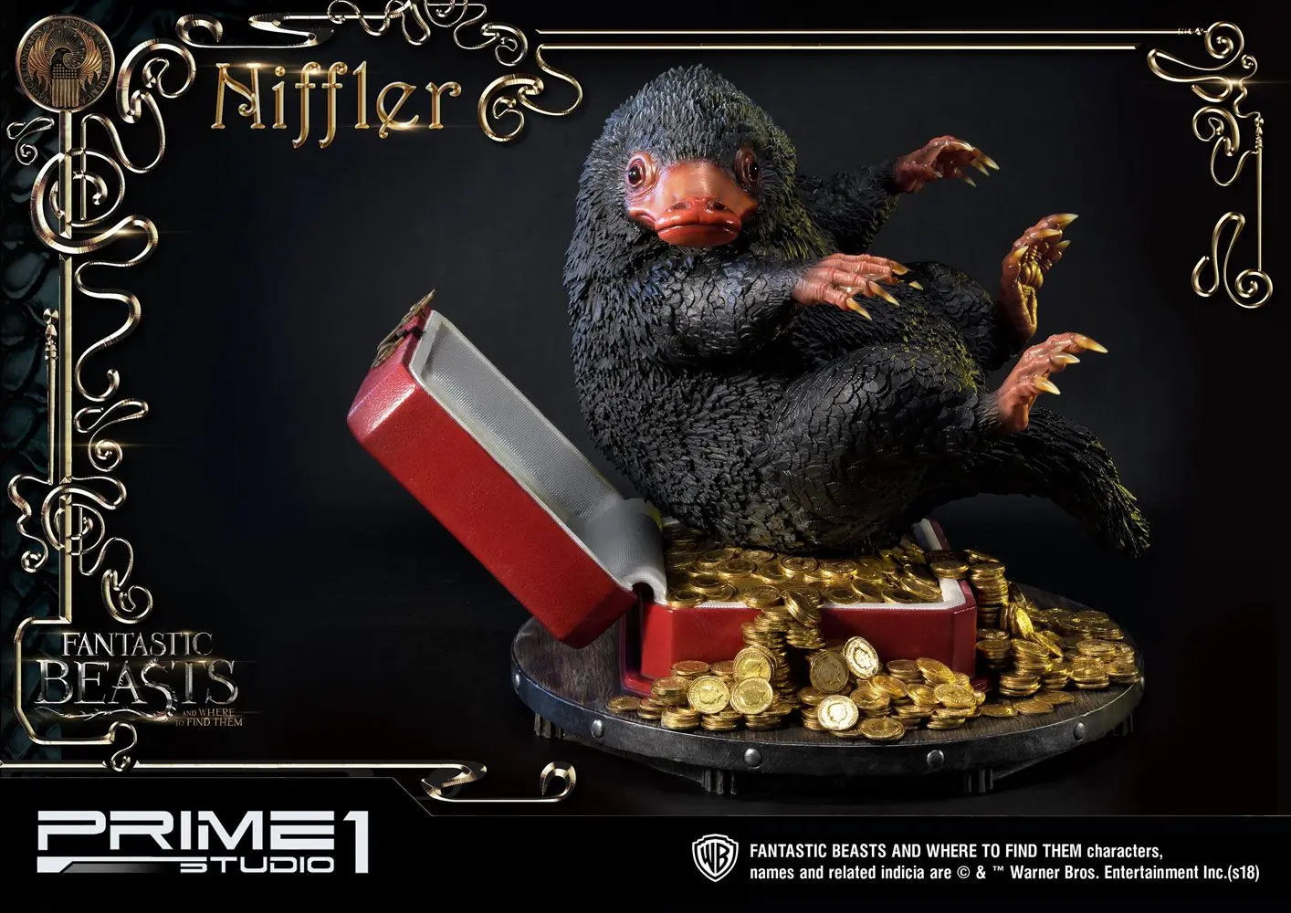 Fantastic Beasts Statue Niffler 40 cm product photo