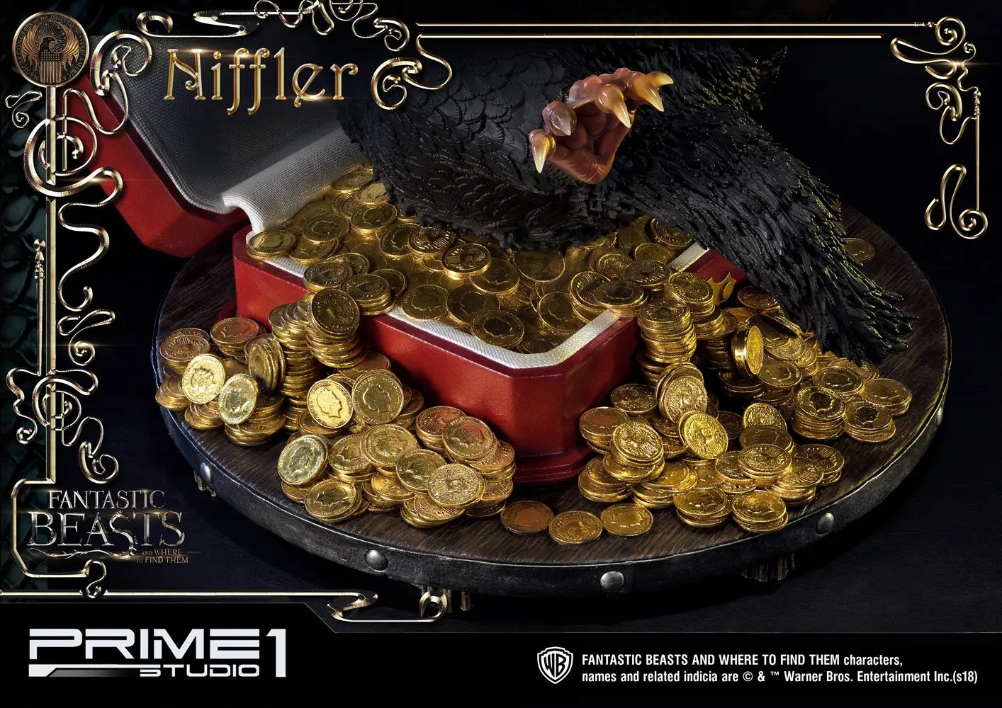 Fantastic Beasts Statue Niffler 40 cm product photo