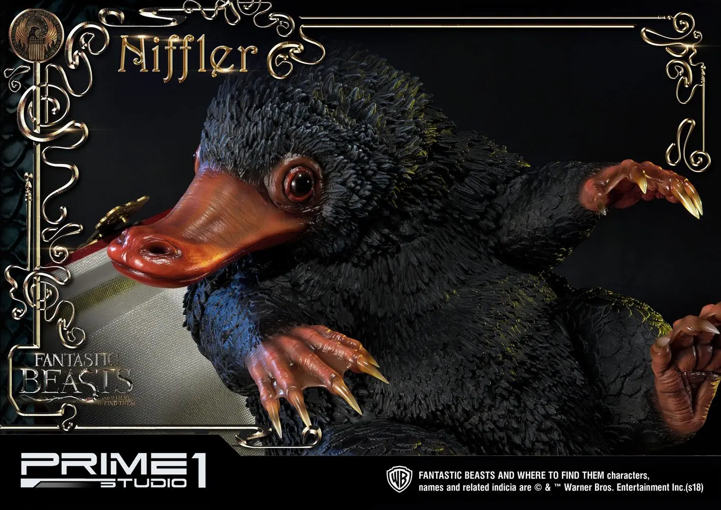Fantastic Beasts Statue Niffler 40 cm product photo