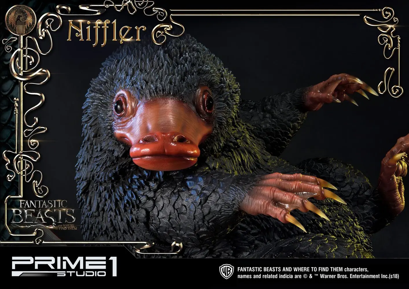 Fantastic Beasts Statue Niffler 40 cm product photo