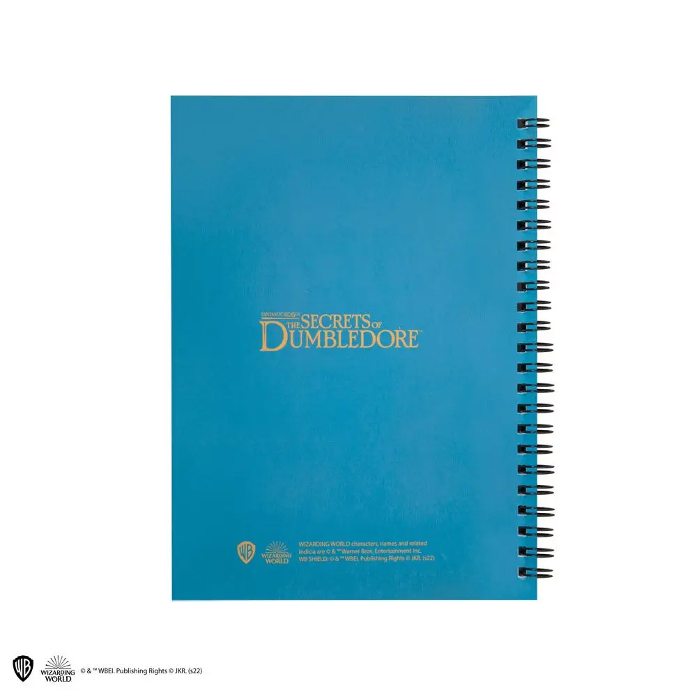Fantastic Beasts Notebook A5 Nifflers product photo