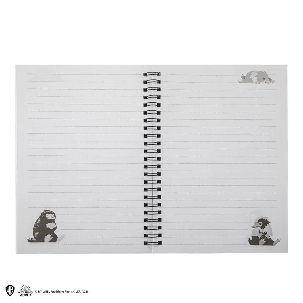 Fantastic Beasts Notebook A5 Nifflers product photo