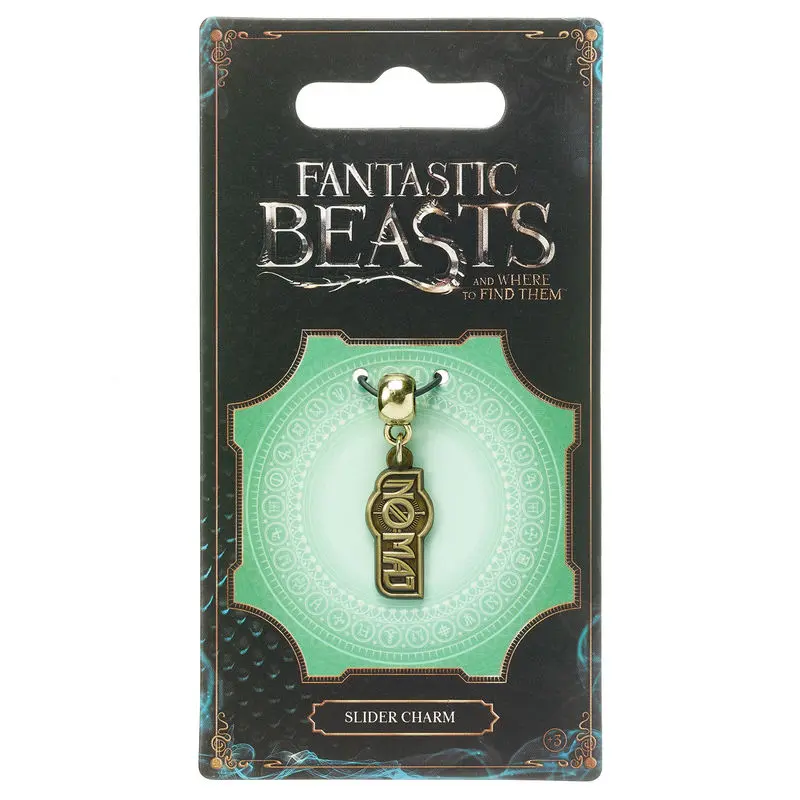 Fantastic Beasts No-Maj charm product photo