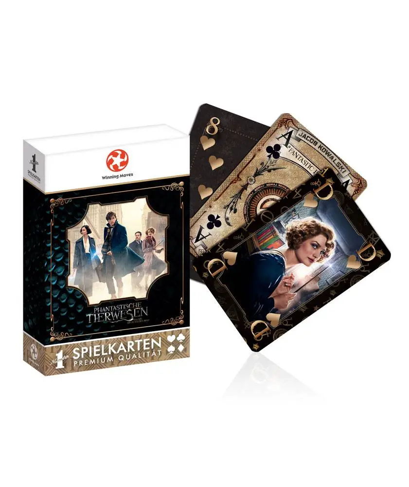 Fantastic Beasts Number 1 Playing Cards *German Version* product photo