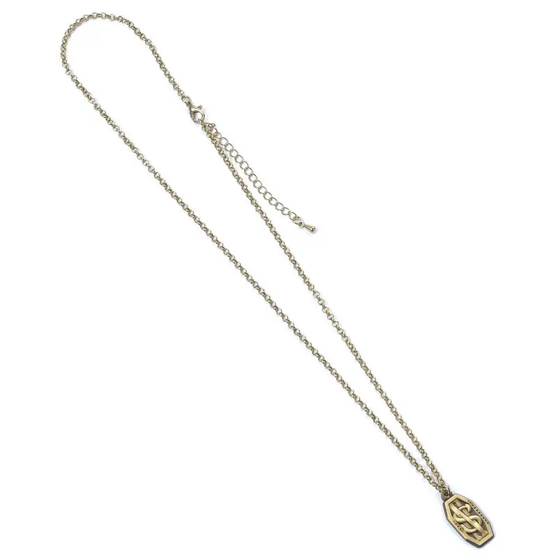 Fantastic Beasts Newt Scamander Logo necklace product photo