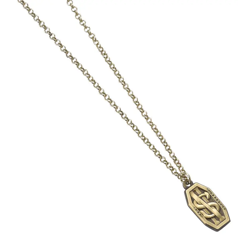 Fantastic Beasts Newt Scamander Logo necklace product photo