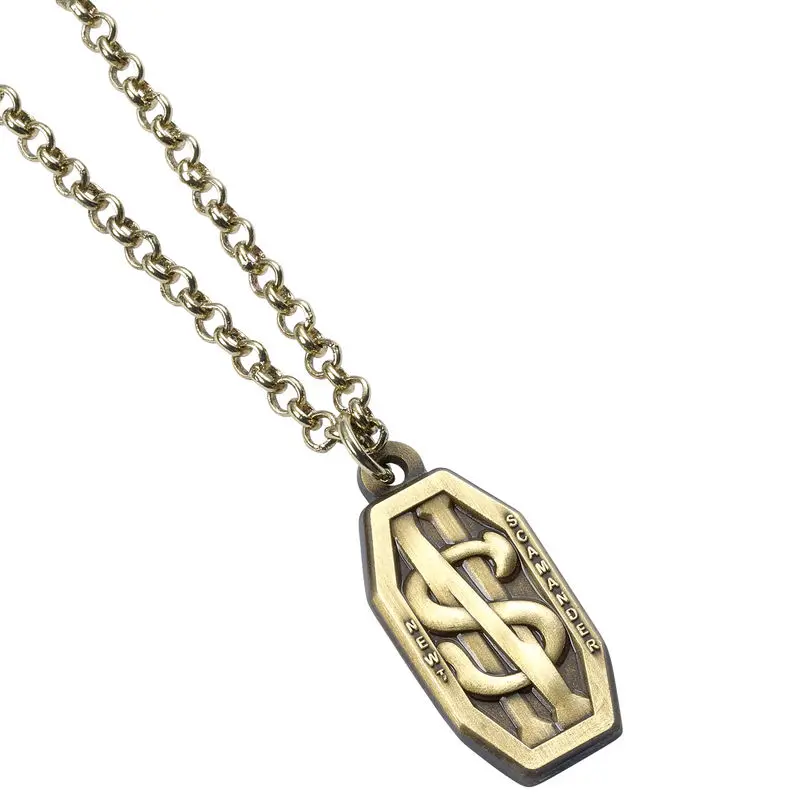 Fantastic Beasts Newt Scamander Logo necklace product photo